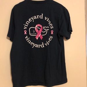 Vineyard Vines Breast Cancer Awareness T-shirt